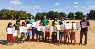 Defensoria Pública obtém e entrega documentos a 49 crianças e adolescentes indígenas que não tinham registro civil em Canarana
