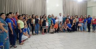 Secretaria de Educação de Água Boa realiza reunião com pais e responsáveis