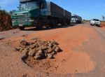 Araguaia: Buracos causam prejuízos na BR-158