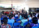 Mais de 400 alunos assistem palestras do De Bem Com a Vida em S. José do Xingu