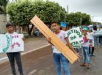 Escola Estadual 9 de Julho lança II Seminário Estudantil em desfile municipal de Água Boa