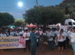 Ribeirão Cascalheira - População indignada com a morte trágica da jovem Leidiane faz manifesto pedindo por justiça