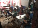 Miracema (TO) - Jovem professor:  Estudante constrói escola de lona aproveitando sucatas para dar aula a crianças carentes