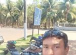 Motociclista morre após colidir com poste em Água Boa