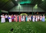 Matrimônio - 28 casais oficializam a união em casamento social realizado pela Prefeitura de Alto Araguaia