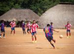 Mais de 1,5 mil indígenas competem nos Jogos do Xingu