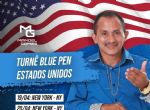 ‘Caneta Azul’ nos EUA: Manoel Gomes faz turnê internacional e canta em Nova York; VÍDEO