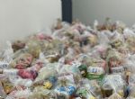 2ª Gincana Solidária do Dia do Trabalhador Unimed Araguaia arrecada toneladas de alimentos e centenas de brinquedos