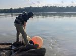 Operação Piracema retira mais de 360 armadilhas dos Rios Cuiabá e Manso em 15 dias