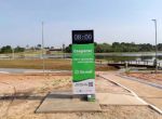 Sicredi Araxingu inaugura 2º estação de hidratação em Água Boa: agora na Lagoa dos Buritis