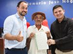Mais de 200 beneficiários da reforma agrária de Água Boa receberam títulos definitivos de seus lotes