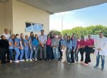 Prefeitura de Água Boa repassa aparelho tomográfico para o Hospital Regional