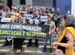 Mobilização reúne mais de 200 policiais federais na Superintendência em São Paulo