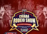 Cuiabá Rodeio Show: Distrito do Sucuri comemora 16 anos com uma grande festa e entrada será 1kg de alimento