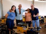 Dr Eugênio entrega em Nova Nazaré 150 Kits de ferramentas para a agricultura familiar