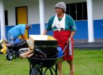 Auxílio à Família Rural - Assentados de Santa Cruz do Xingu recebem 70 kits para agricultura de emenda do deputado Dr Eugênio