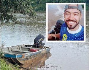 Bombeiros de Barra do Garças realizam buscas a frentista que se afogou no dia de seu aniversário