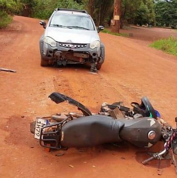 Morador de Gaúcha do Norte morre em acidente no acesso à Canarana