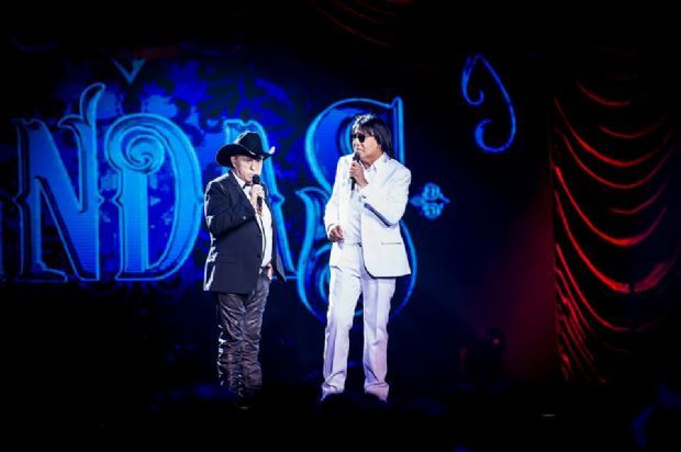 Após passar mal em Cuiabá, Marciano se apresenta com Milionário no ‘Arena Country Show’ em Nova Xavantina