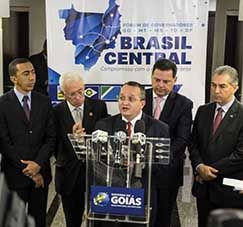 CENTRO OESTE: Governadores lançam “Brasil Central”