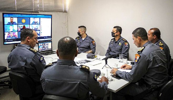 Comando Geral da PM define planejamento operacional para policiamento de fim de ano em MT