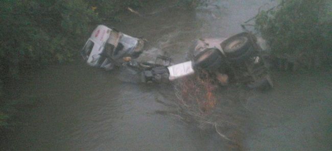 Grave acidente é registrado na BR 364 próximo a Santa Rita do Araguaia (GO)