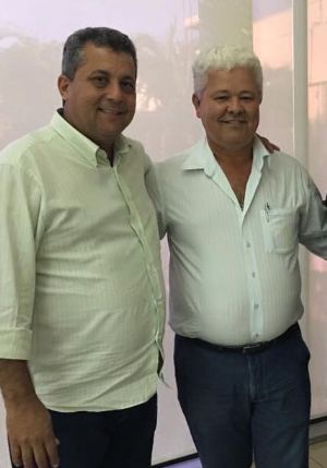 Investimentos para Vila Rica - Deputado Baiano Filho e prefeito Abmael viabilizam novos convênios