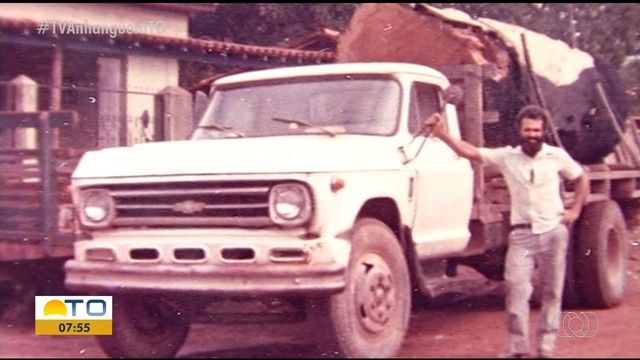 Fotos antigas mostram o início de Araguaína; caminhão comprado por pioneiros em 1976 virou relíquia