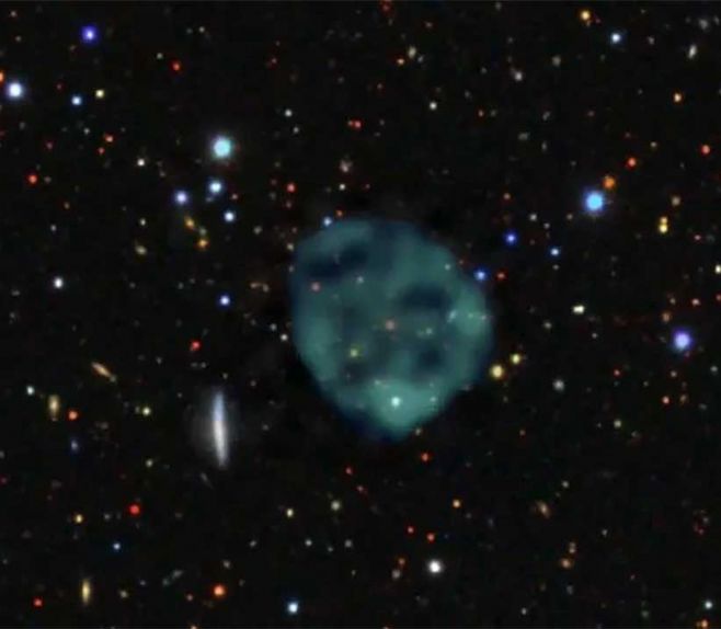 Círculos inexplicáveis tem sido encontrados por astrônomos e são um mistério total