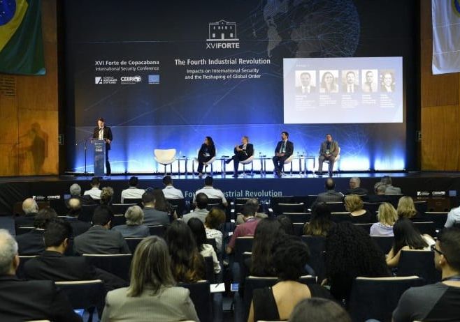 XVIII Conferência de Segurança Internacional do Forte de Copacabana foi vista em 42 países