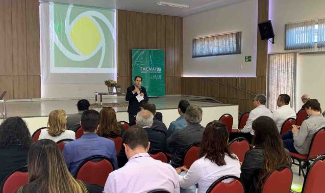 Facmat promove encontro regional das Associações Comerciais em Água Boa nesta terça (17)