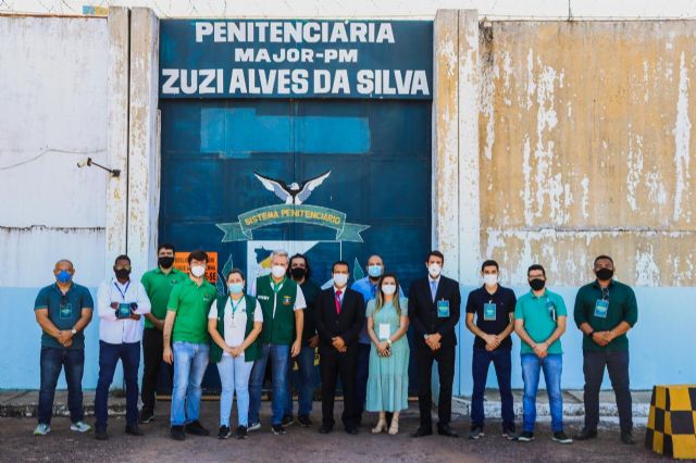 CGJ do TJMT e GAEDIC da Defensoria inspecionam unidades prisionais de Água Boa e Barra do Garças