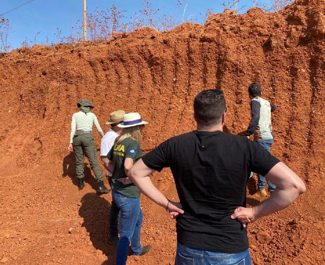Sema realiza visitas técnicas para reconhecimento de solos úmidos e férteis no Araguaia