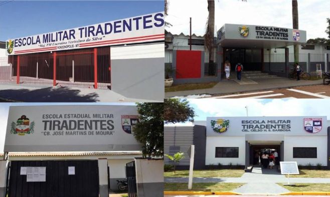 Escolas Militares Tiradentes oferecem 499 novas vagas em Mato Grosso