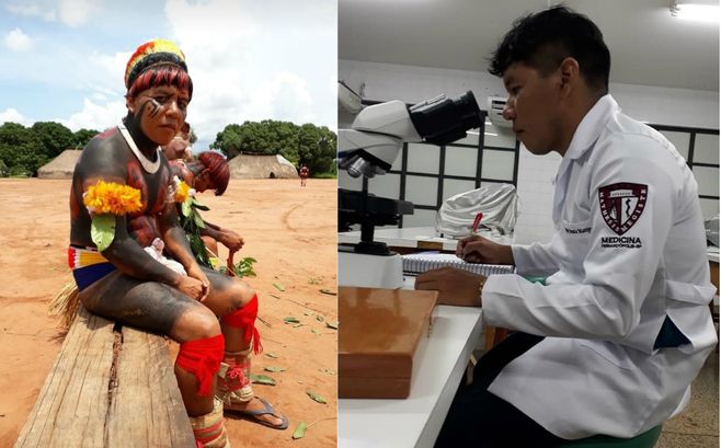 O índio do Xingu que aprendeu tudo sozinho e teve a melhor nota no exame para Medicina é manchete em site de Portugal