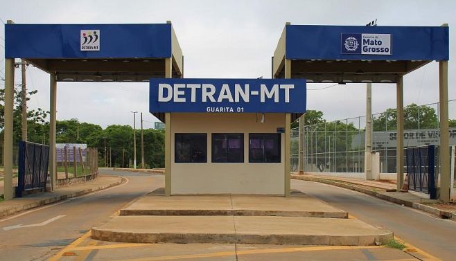 Unidades do Detran-MT estarão fechadas apenas no Natal e Ano Novo