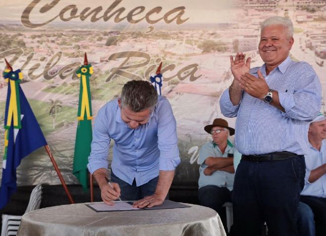Governo assina convênios para investir R$ 18 milhões em Vila Rica: 'Volume de recursos que eu nunca tinha visto antes', afirma prefeito