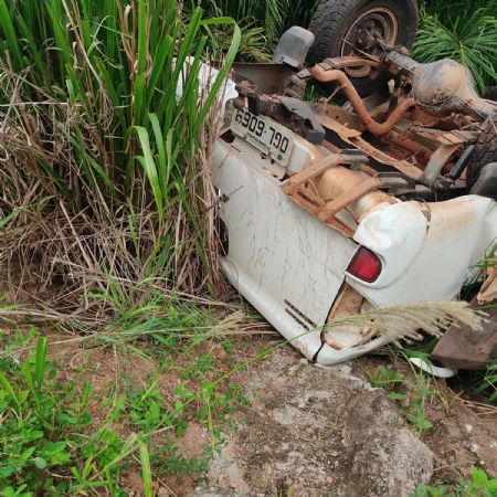 Grave acidente na Br-158 próximo à Vila Rica deixa 2 mortos