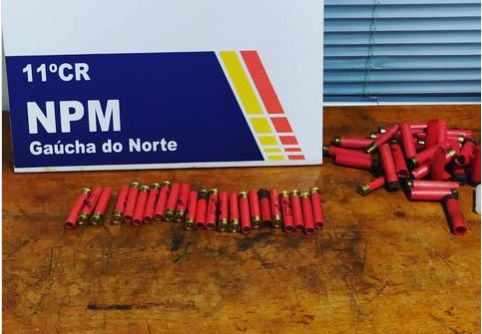 Homem que atirou em esposa é preso pela PM em Gaúcha do Norte