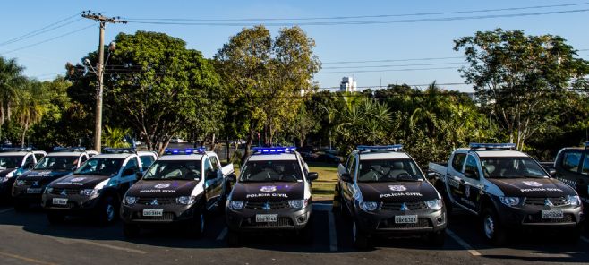 INCREMENTO DA FROTA:  Unidades da Polícia Civil recebem novas viaturas