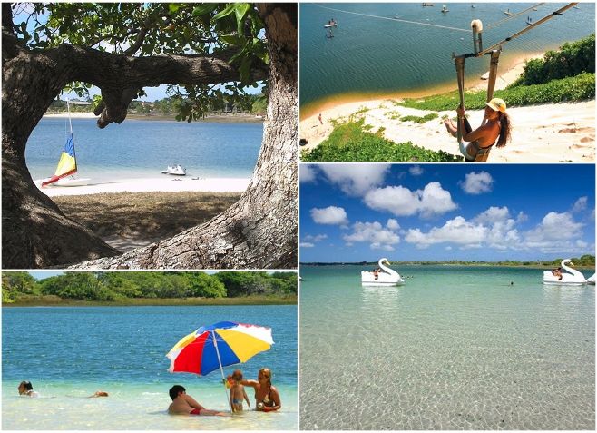 10 lagoas paradisíacas do litoral potiguar que você precisa conhecer