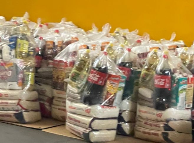 Mais 40 cestas básicas são doadas em projeto solidário da Polícia Civil em Barra do Garças