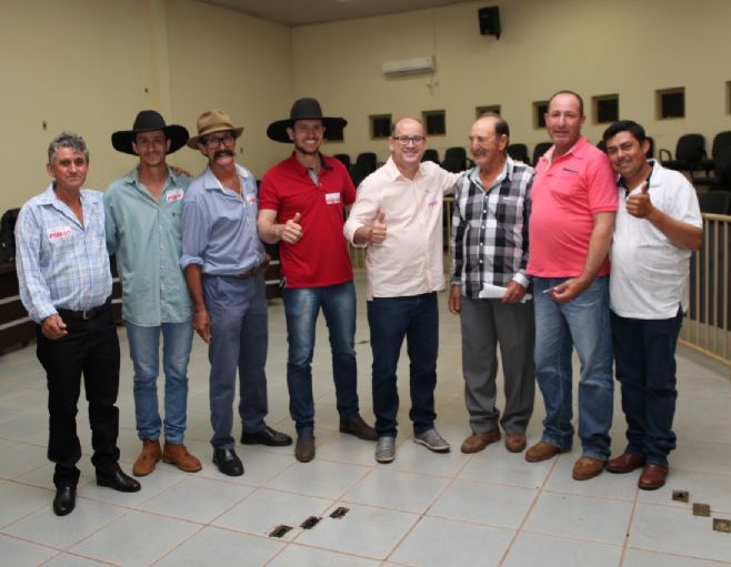 Pelo PSB Dr. Eugênio participa de ato partidário em Novo São Joaquim