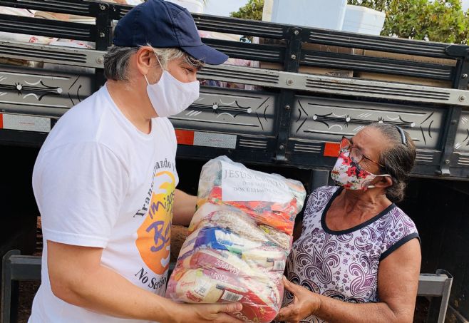 Projeto de ajuda humanitária ampara mais de 800 municípios brasileiros durante a pandemia