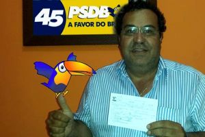PSDB de Nova Xavantina intensifica campanha de filiações