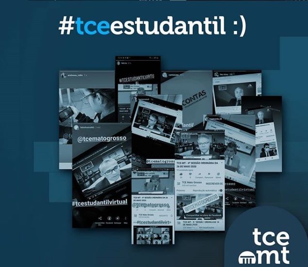 TCEstudantil Virtual recebe alunos de faculdade de Água Boa
