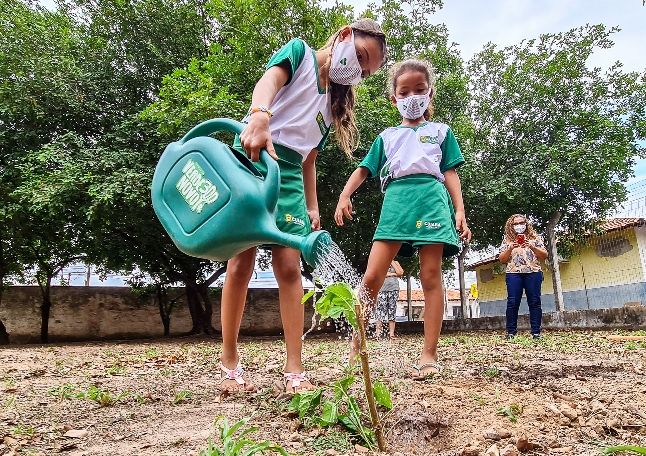 Escola de Cuiabá recebe o Verde Novo no Dia da Natureza