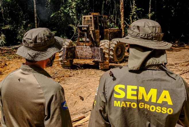 Mato Grosso aumenta em 550% autuação a crimes ambientais nos últimos três anos