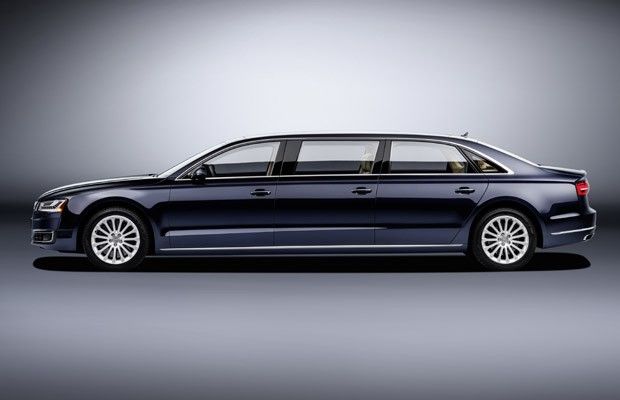 Audi faz sedã de luxo 'GGG' com 6,36 metros e 6 portas para cliente especial