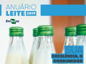 Anuário Leite 2019, da Embrapa Gado de Leite, reúne 35 artigos e análises sobre o mercado do leite no Brasil e no mundo